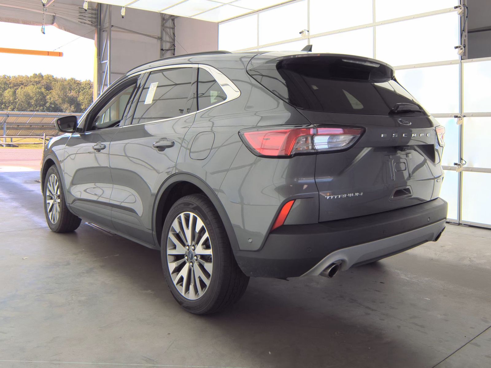 2021 Ford Escape Hybrid Titanium AWD