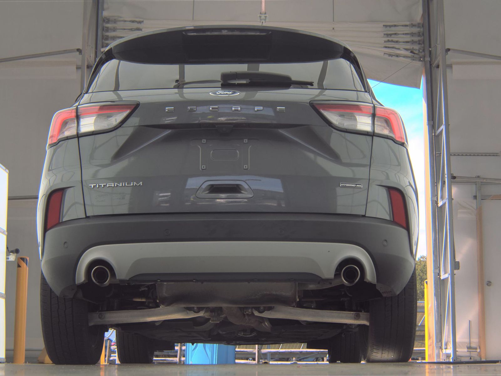 2021 Ford Escape Hybrid Titanium AWD