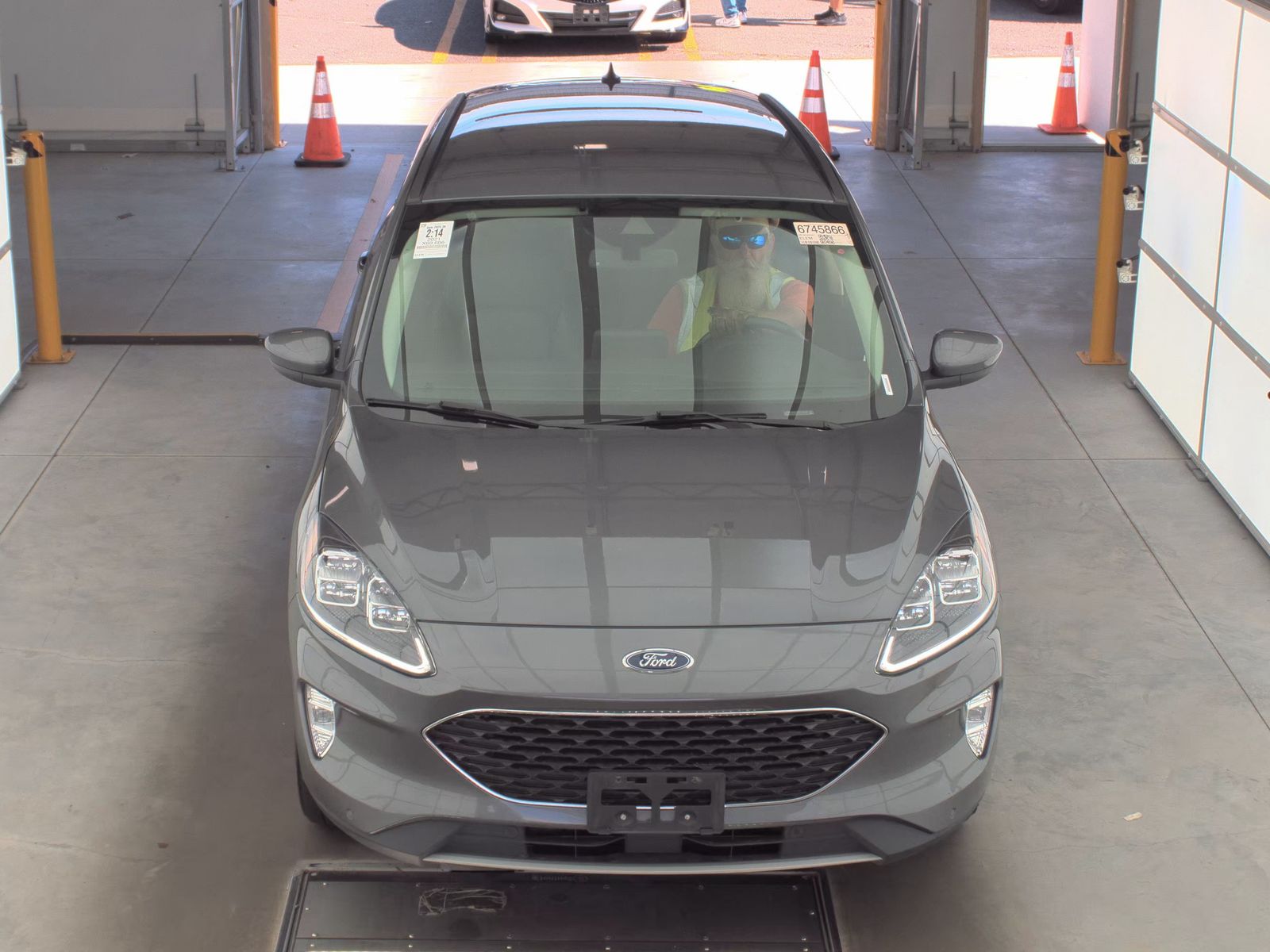 2021 Ford Escape Hybrid Titanium AWD
