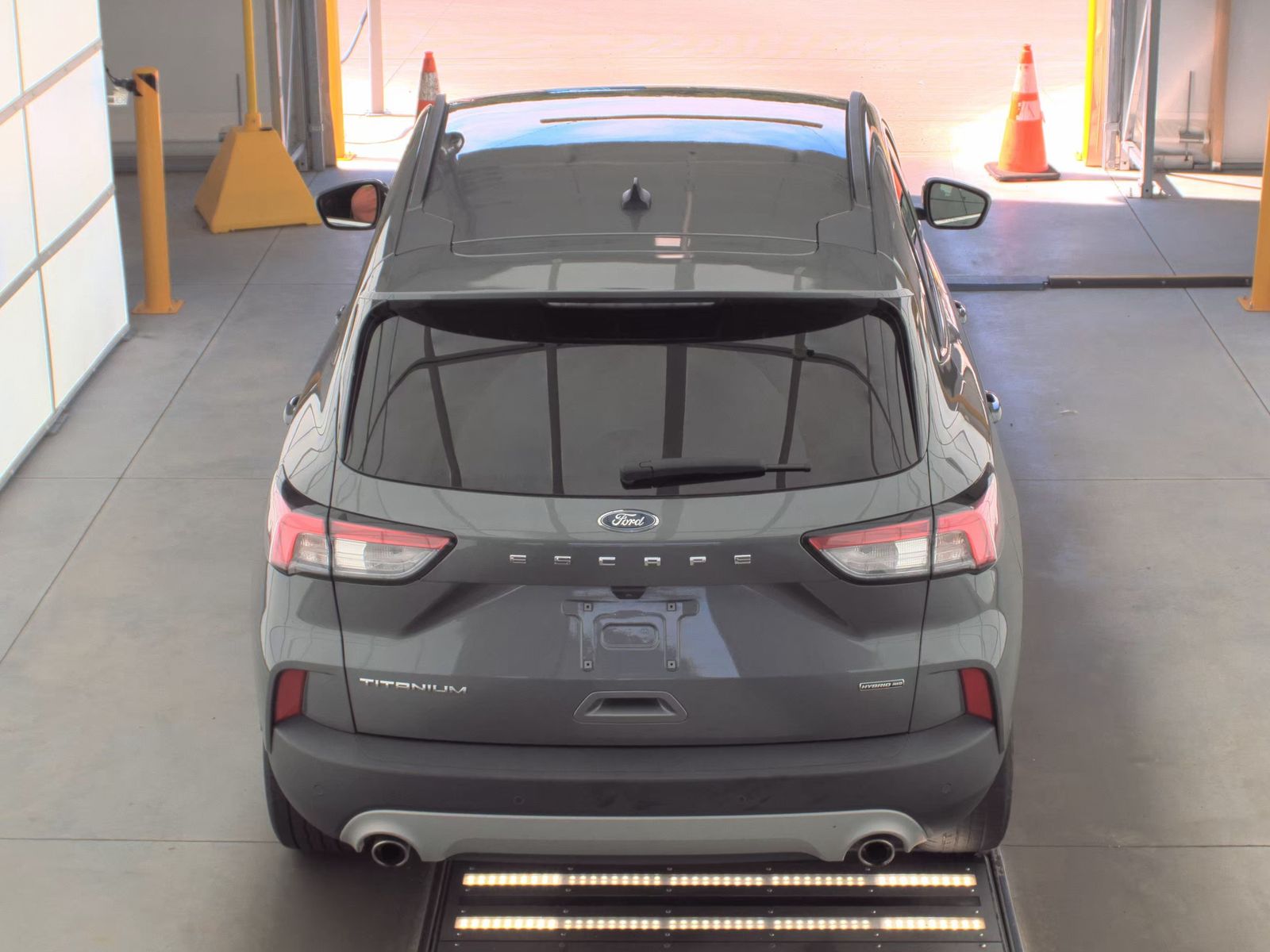 2021 Ford Escape Hybrid Titanium AWD