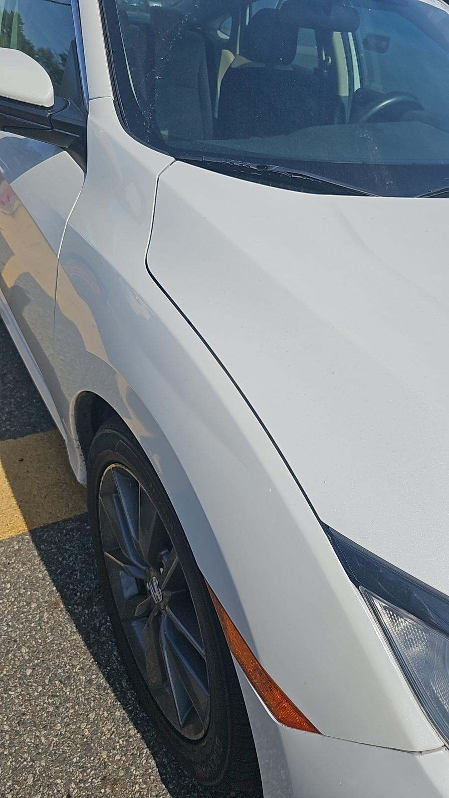 2019 Honda Civic EX FWD
