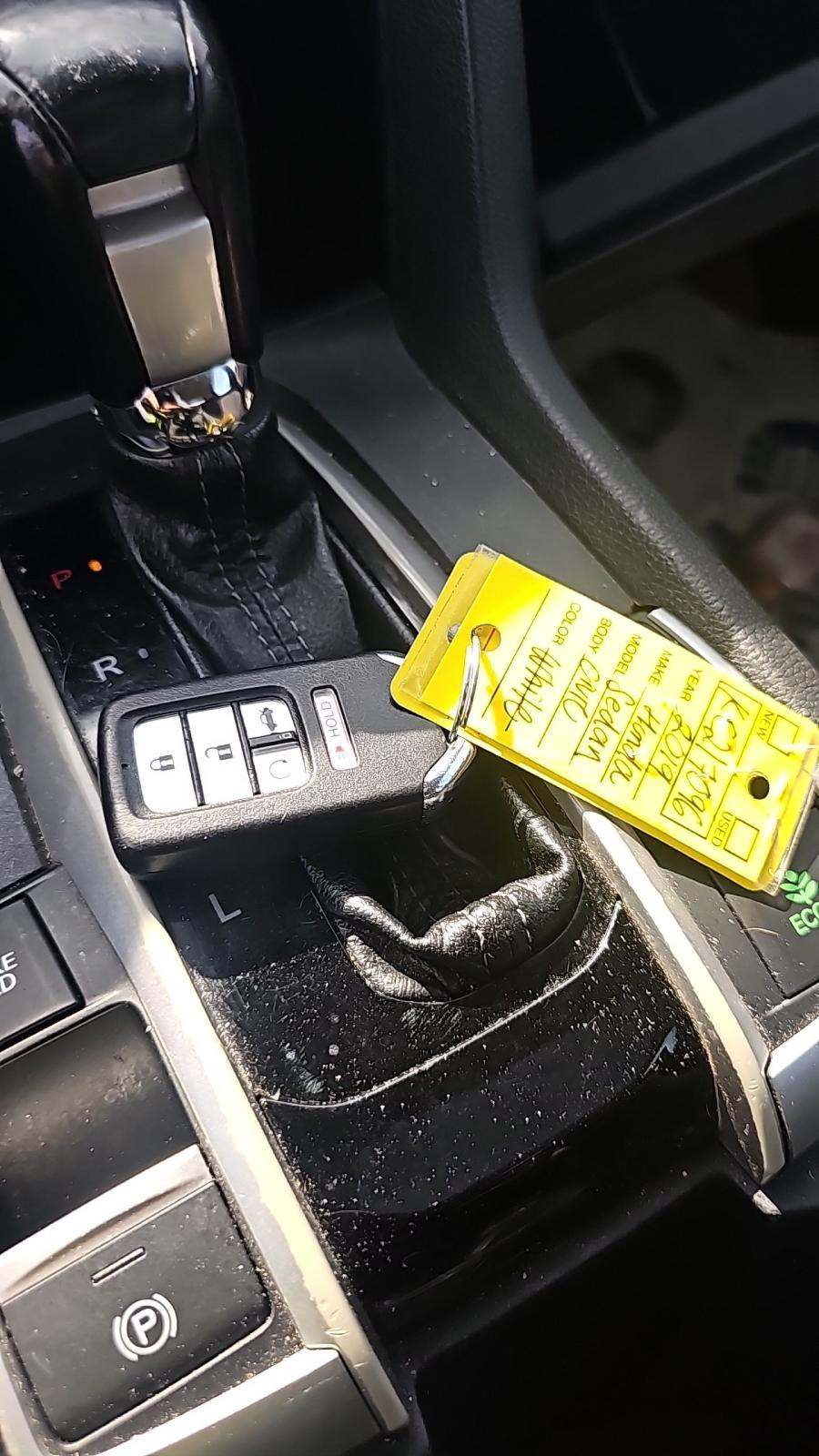 2019 Honda Civic EX FWD