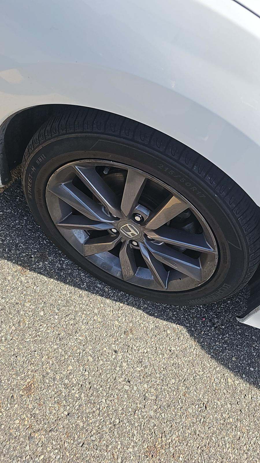 2019 Honda Civic EX FWD
