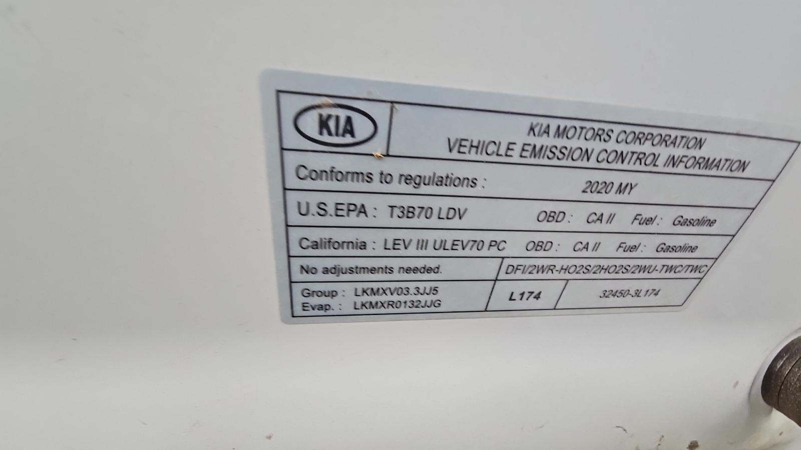 2020 Kia Sorento EX FWD