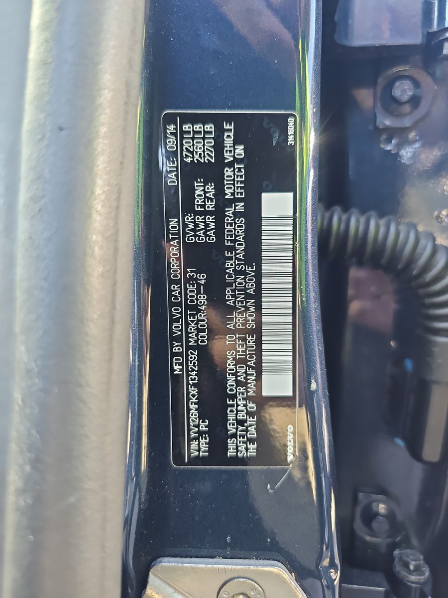 2015 Volvo S60 T5 Premier FWD