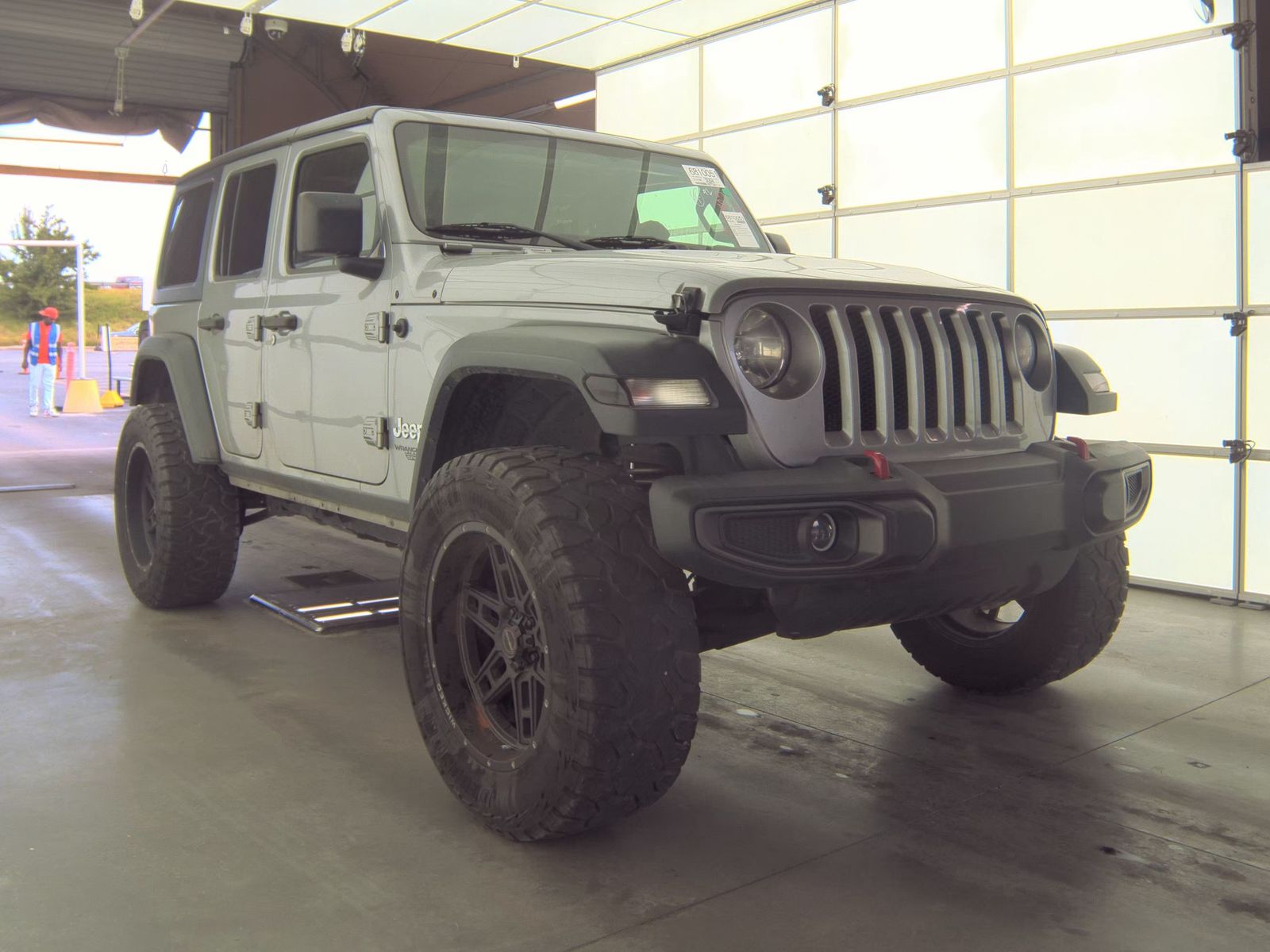 2018 Jeep Wrangler Unlimited Sport S AWD