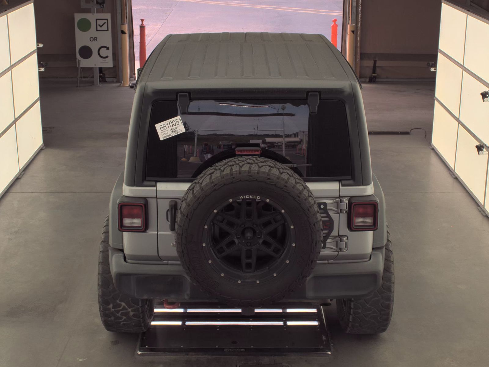 2018 Jeep Wrangler Unlimited Sport S AWD