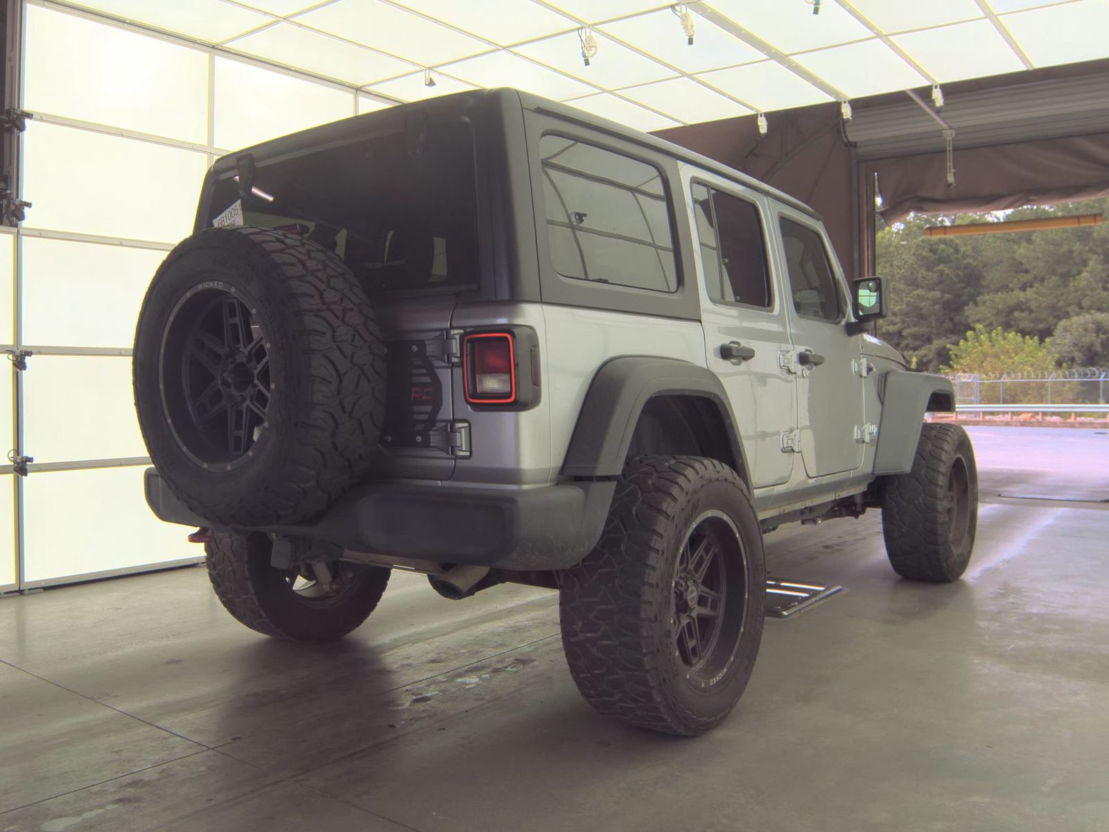 2018 Jeep Wrangler Unlimited Sport S AWD