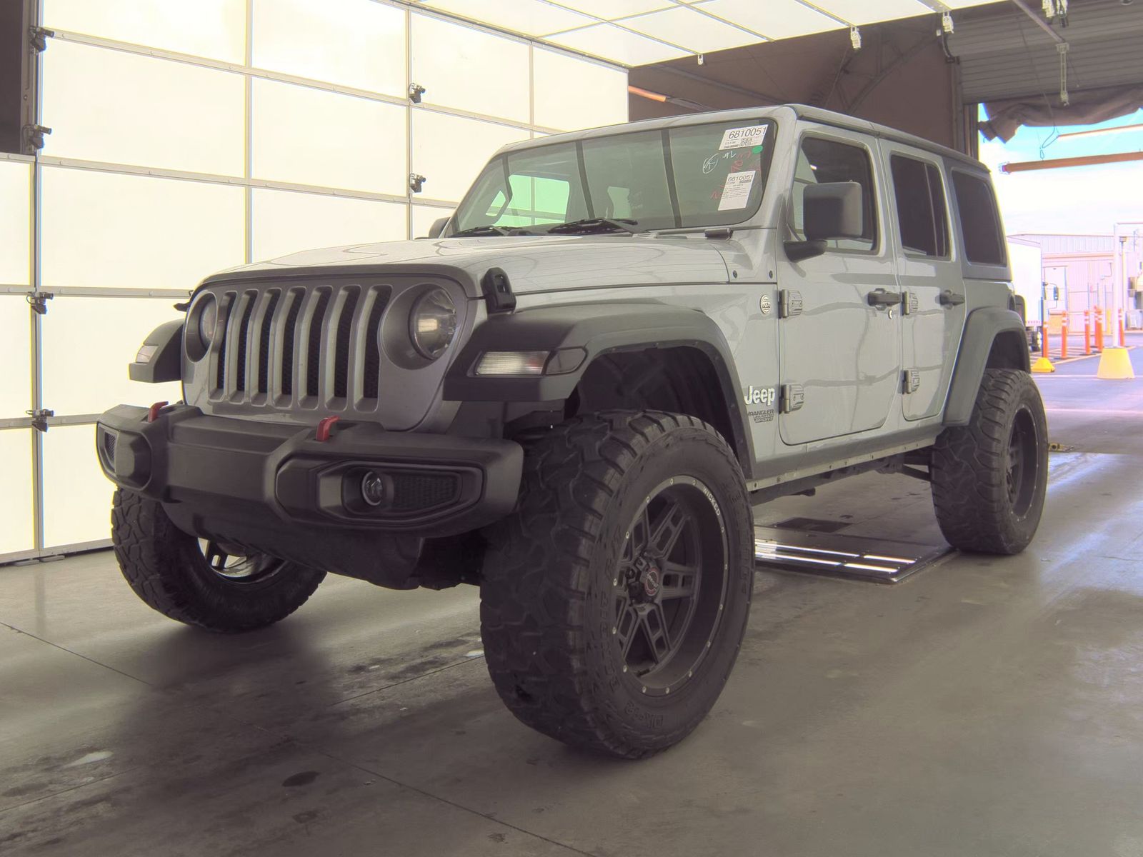 2018 Jeep Wrangler Unlimited Sport S AWD