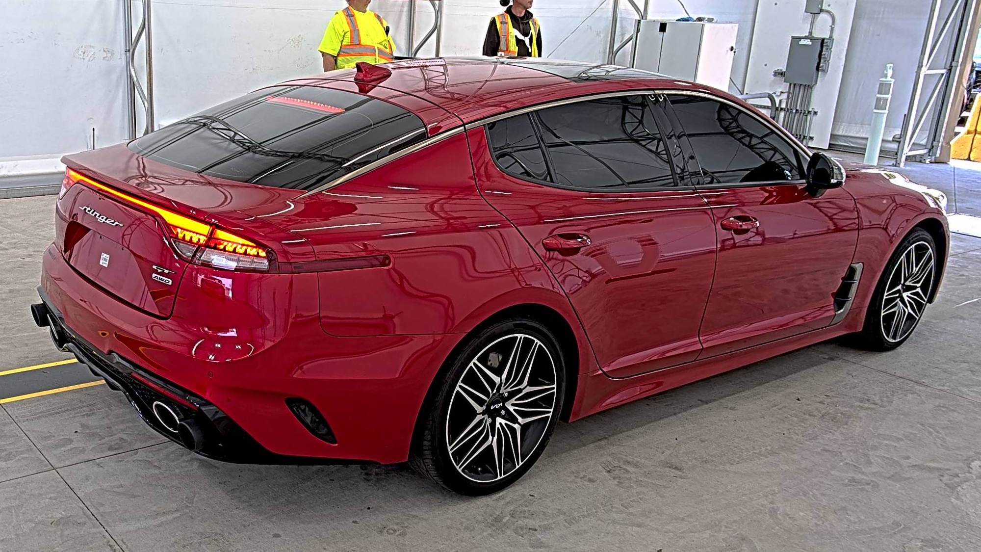 2022 Kia Stinger GT1 AWD