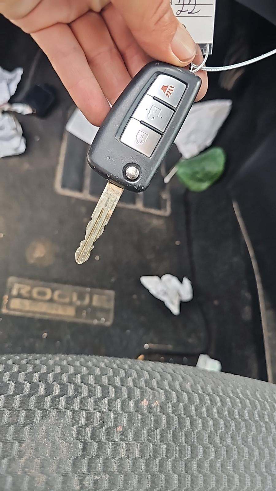 2019 Nissan Rogue Sport S FWD