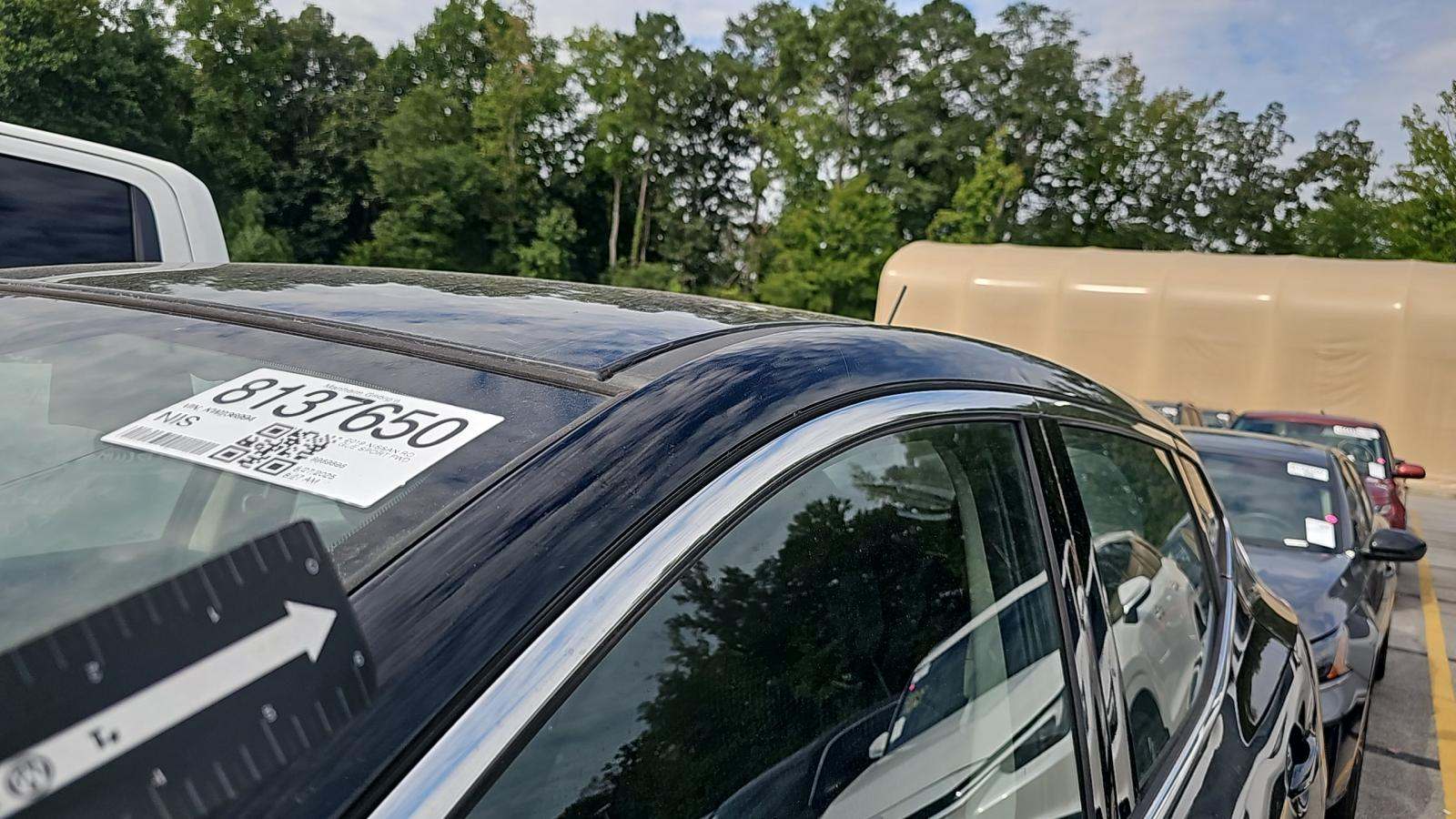 2019 Nissan Rogue Sport S FWD