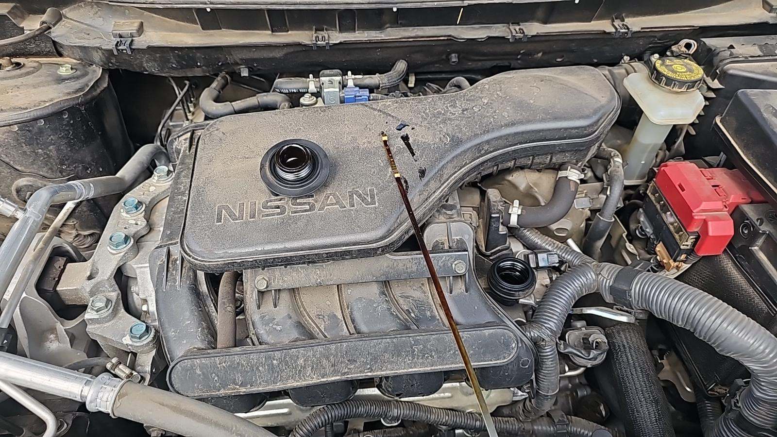 2019 Nissan Rogue Sport S FWD