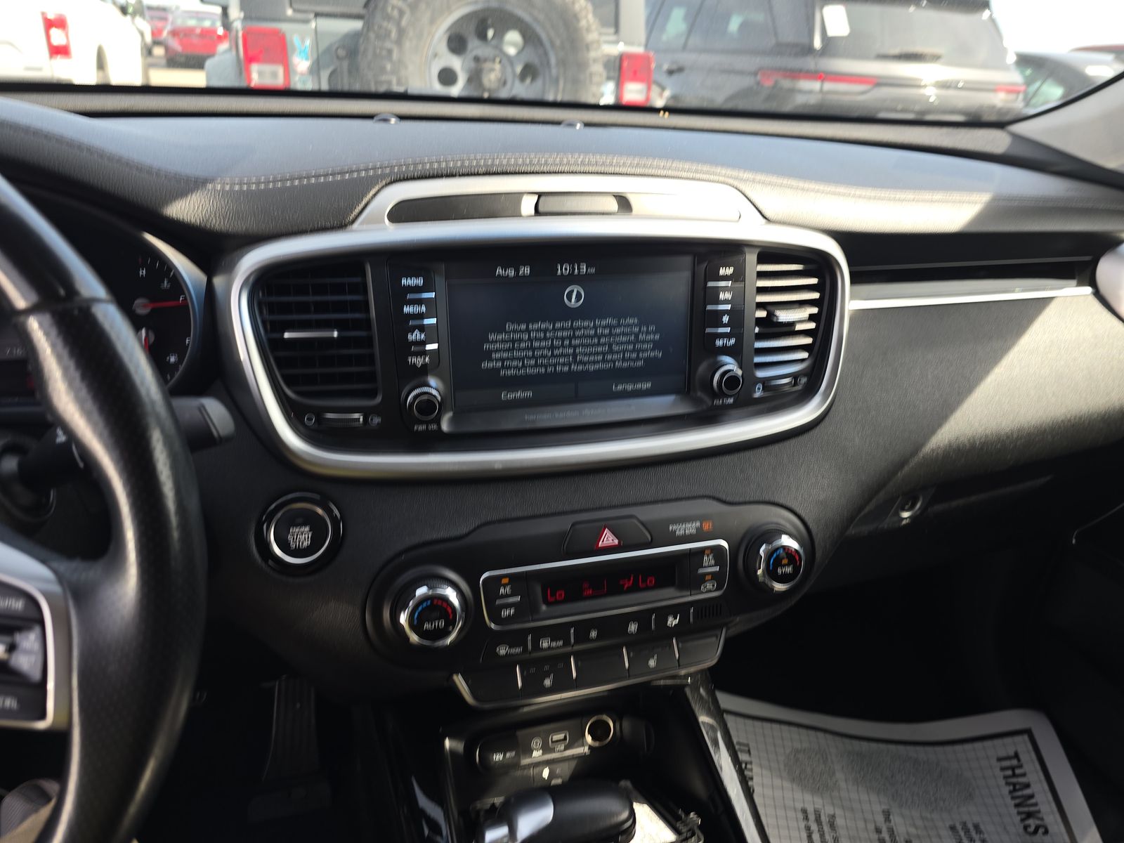 2019 Kia Sorento SX AWD
