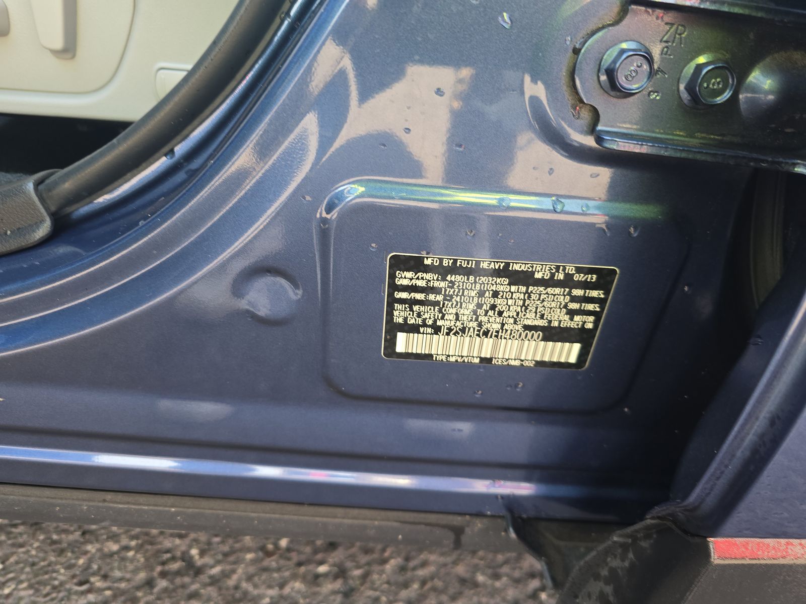 2014 Subaru Forester 2.5i Premium AWD