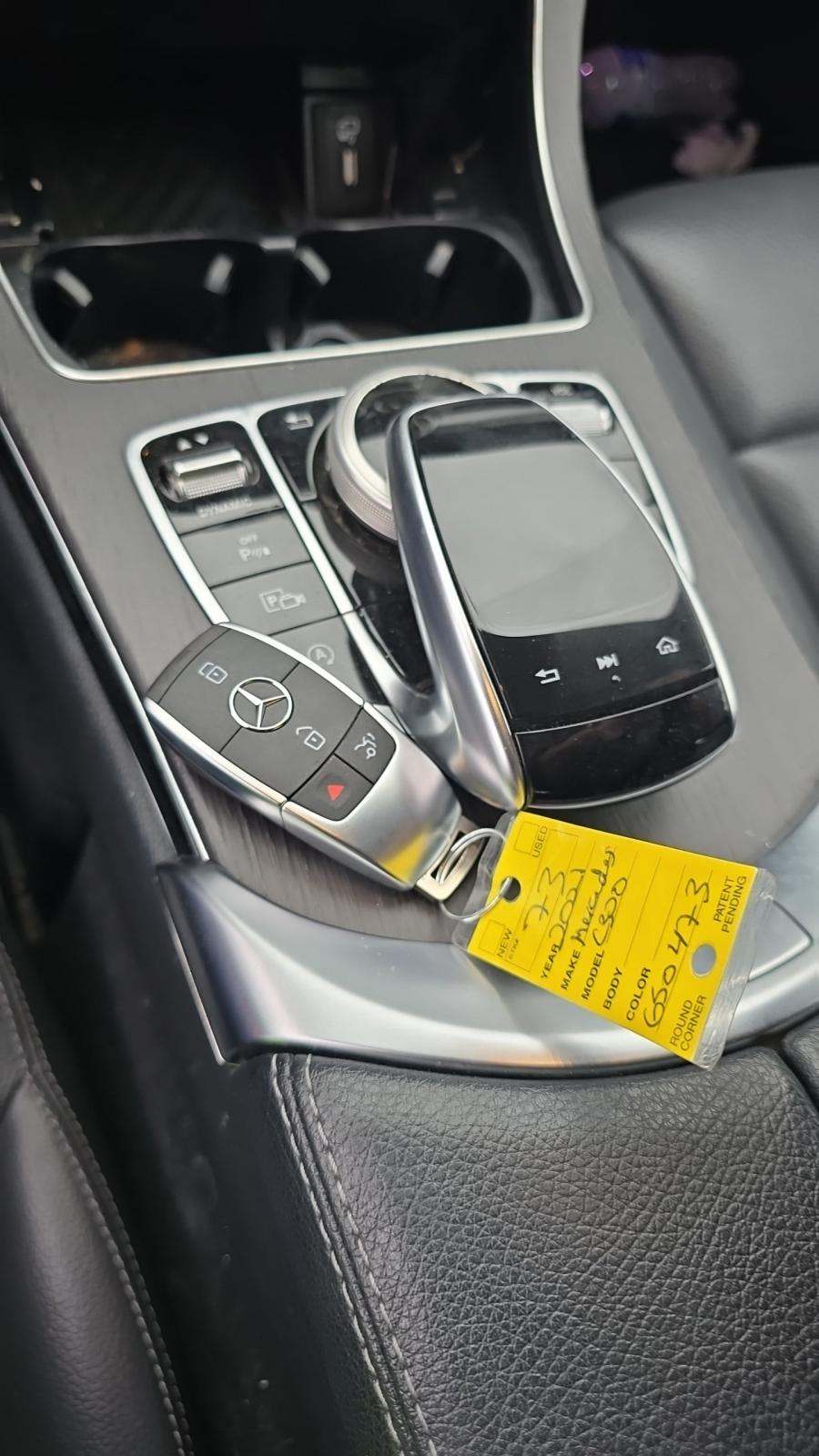 2021 Mercedes-Benz C-Class C 300 RWD