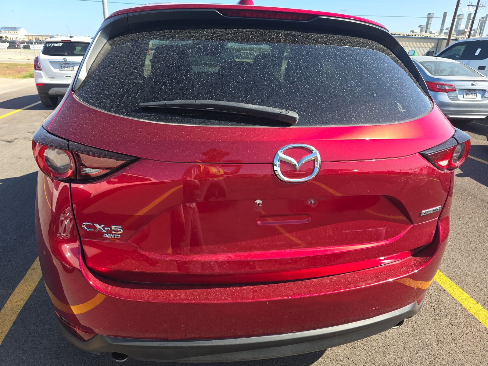 2021 MAZDA CX-5 Touring AWD