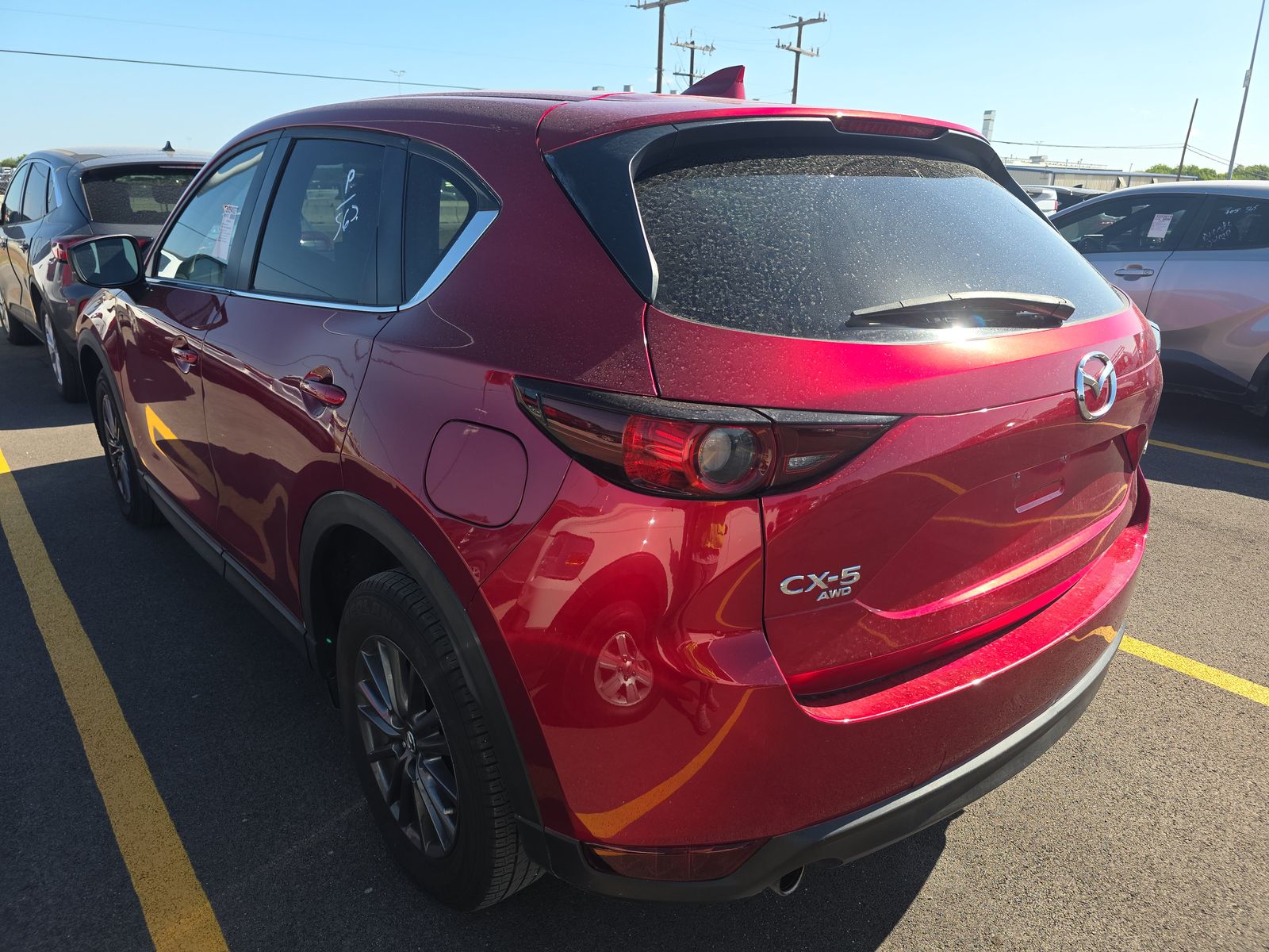 2021 MAZDA CX-5 Touring AWD