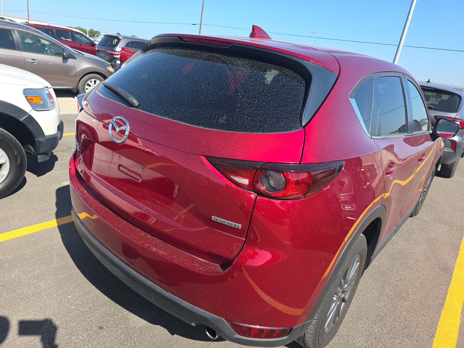 2021 MAZDA CX-5 Touring AWD