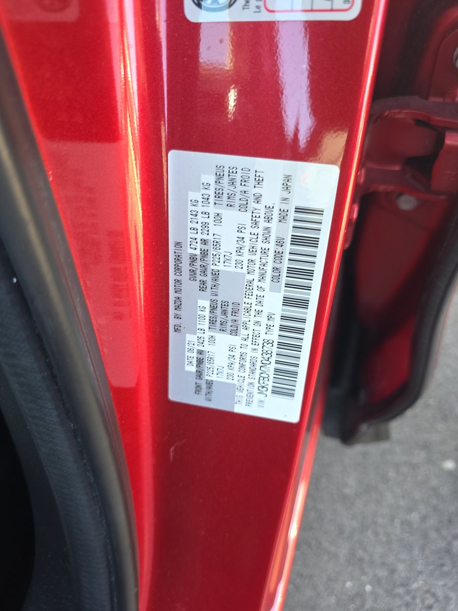 2021 MAZDA CX-5 Touring AWD