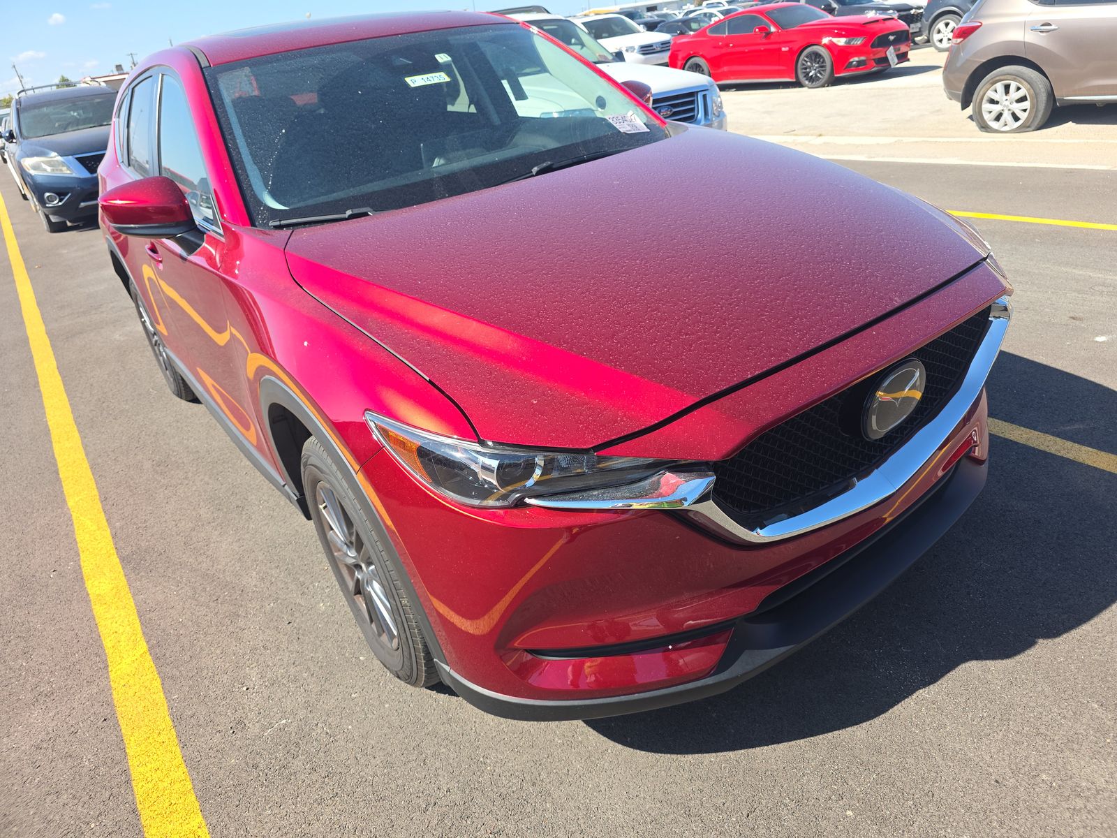2021 MAZDA CX-5 Touring AWD