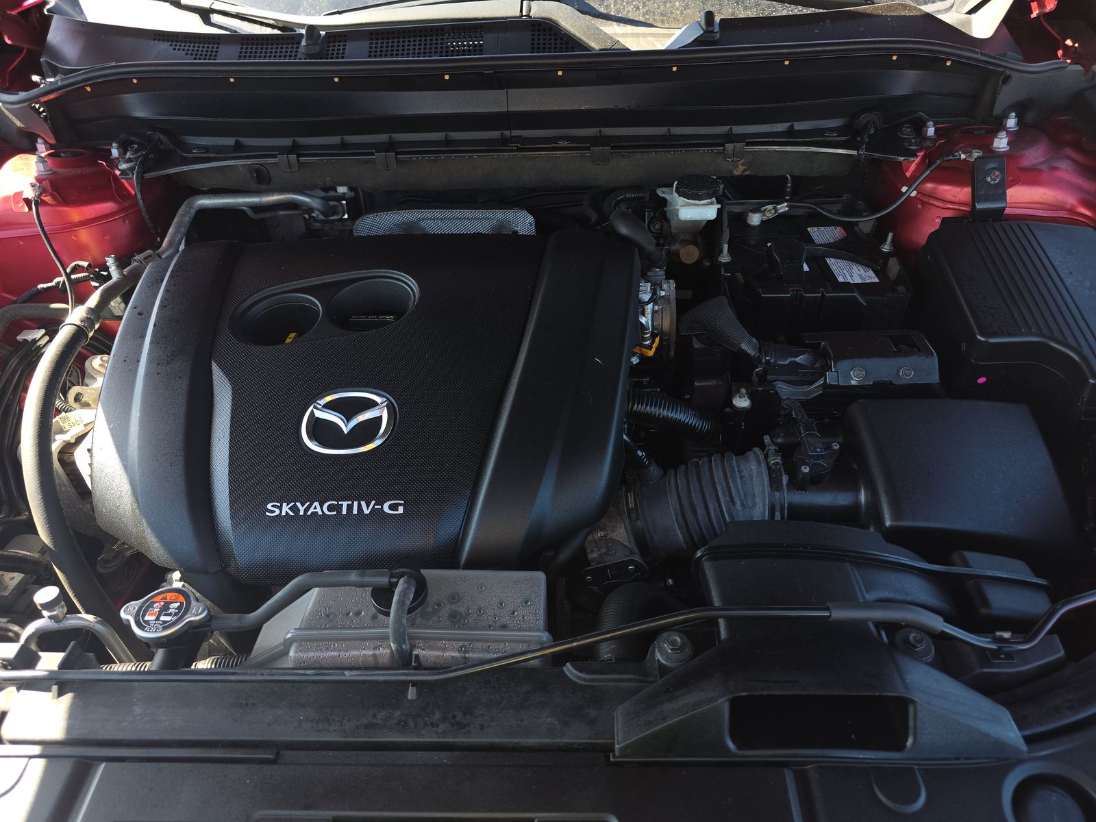 2021 MAZDA CX-5 Touring AWD