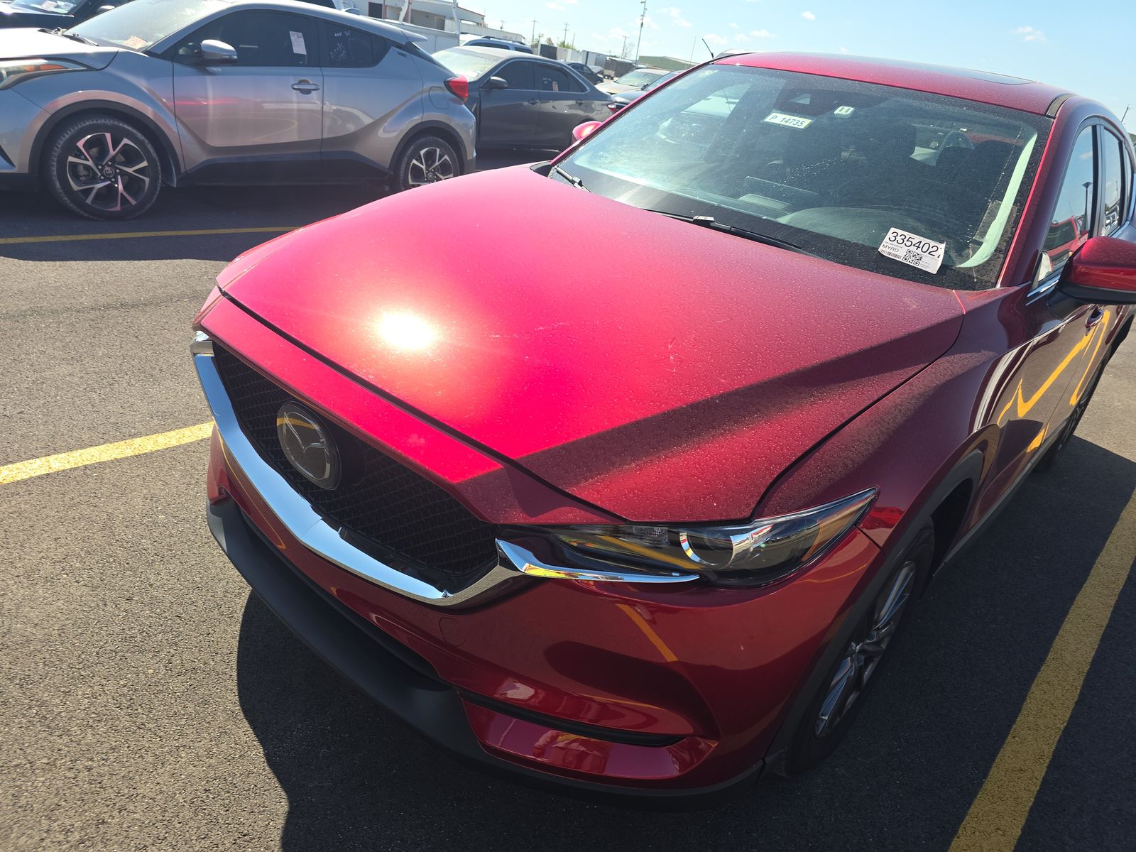 2021 MAZDA CX-5 Touring AWD