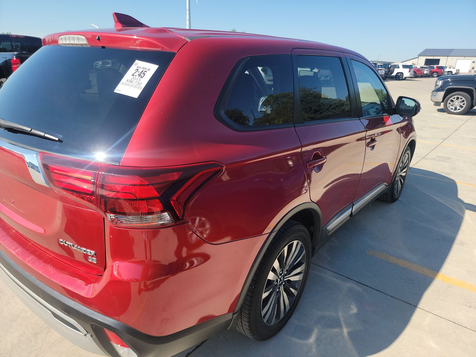 2019 Mitsubishi Outlander SE AWD