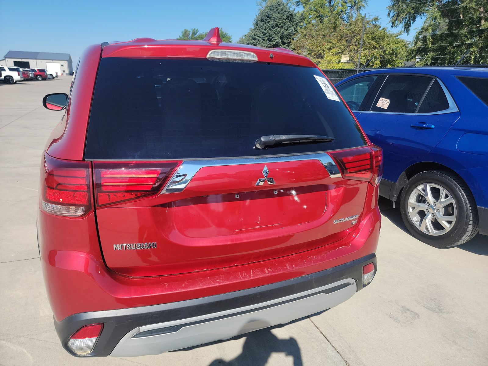 2019 Mitsubishi Outlander SE AWD