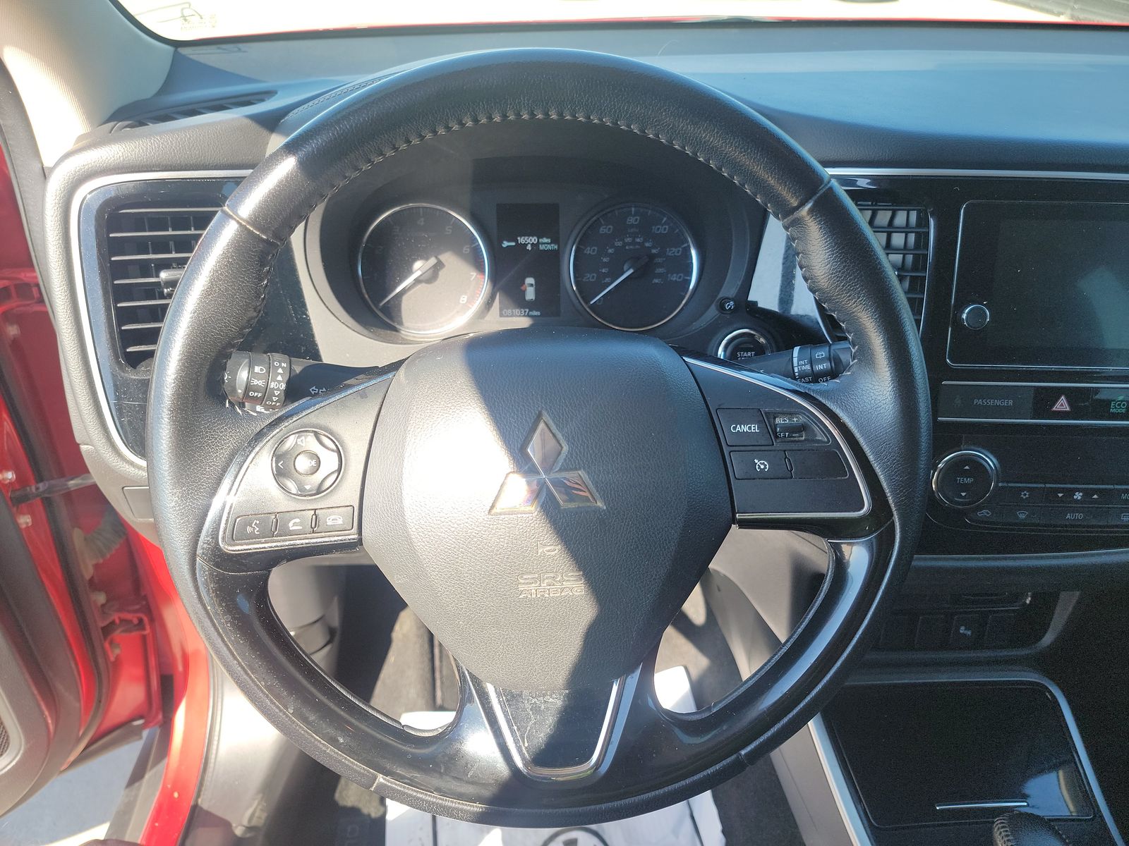 2019 Mitsubishi Outlander SE AWD