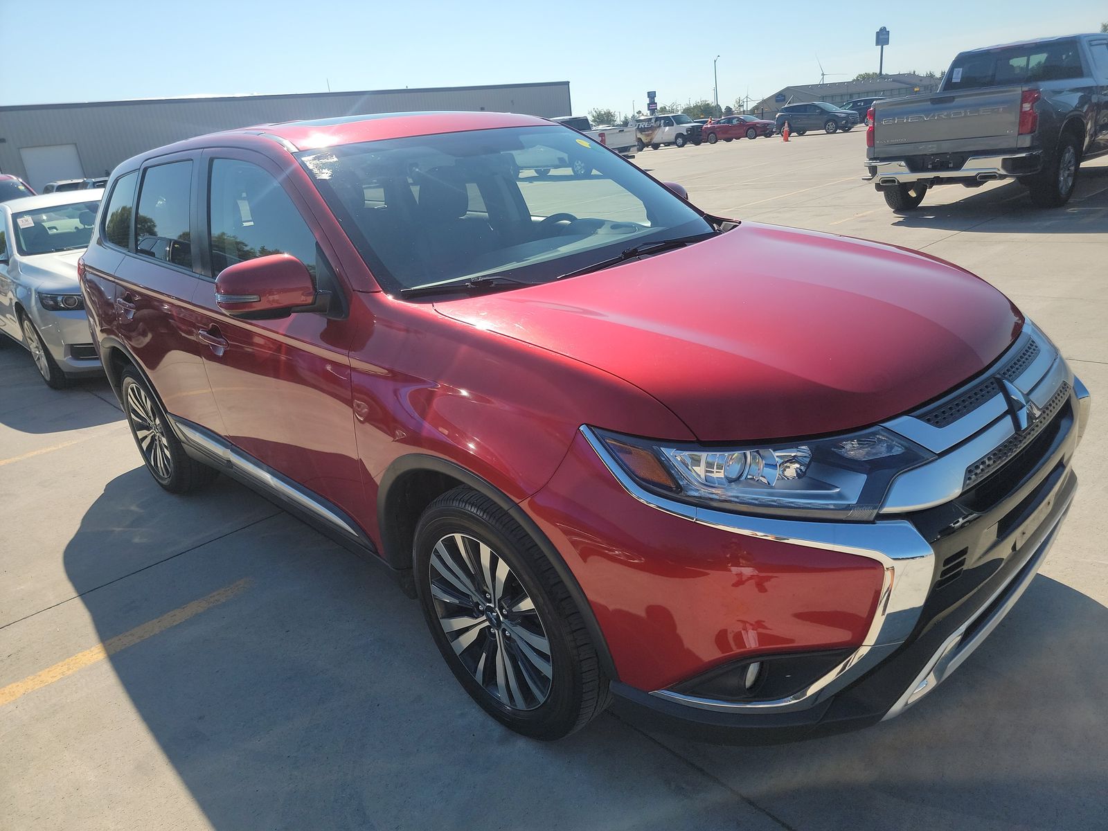2019 Mitsubishi Outlander SE AWD