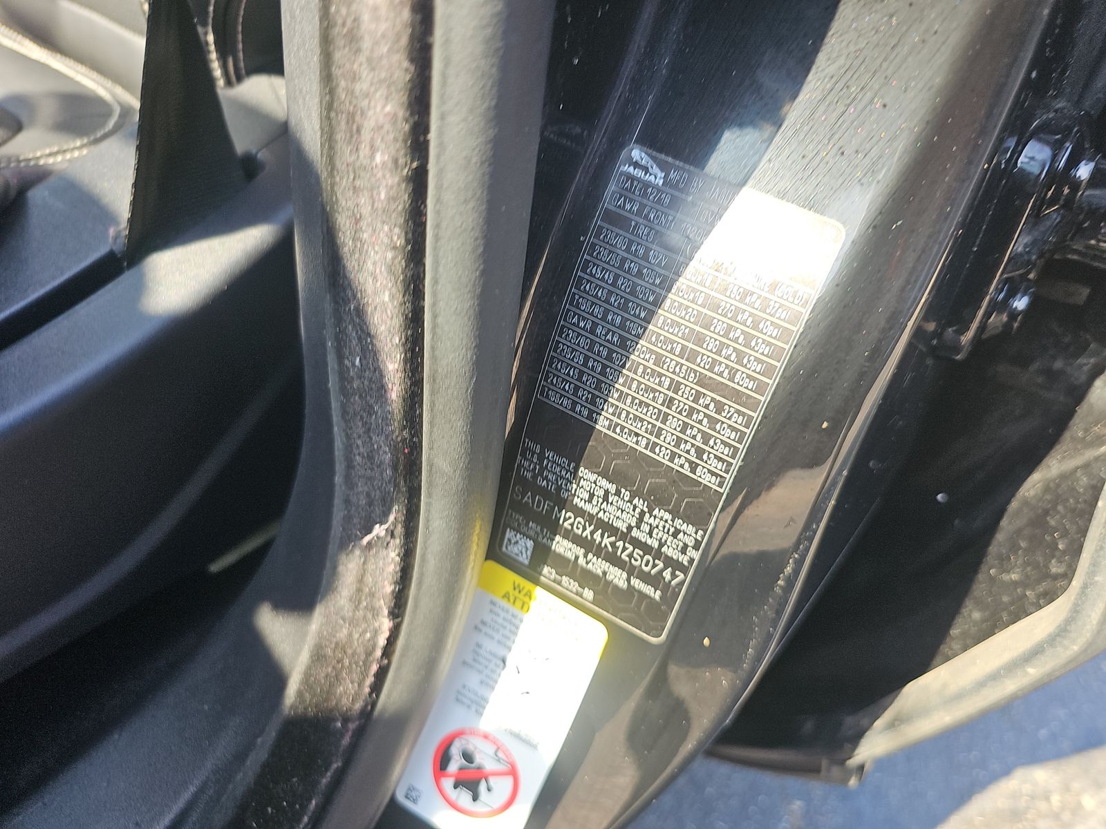 2019 Jaguar E-PACE R-Dynamic HSE AWD