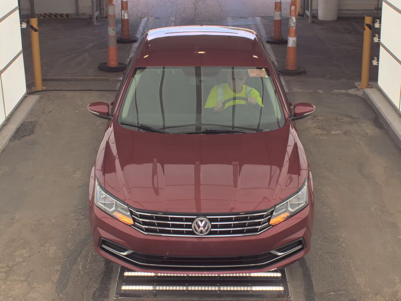 2018 Volkswagen Passat 2.0T S FWD