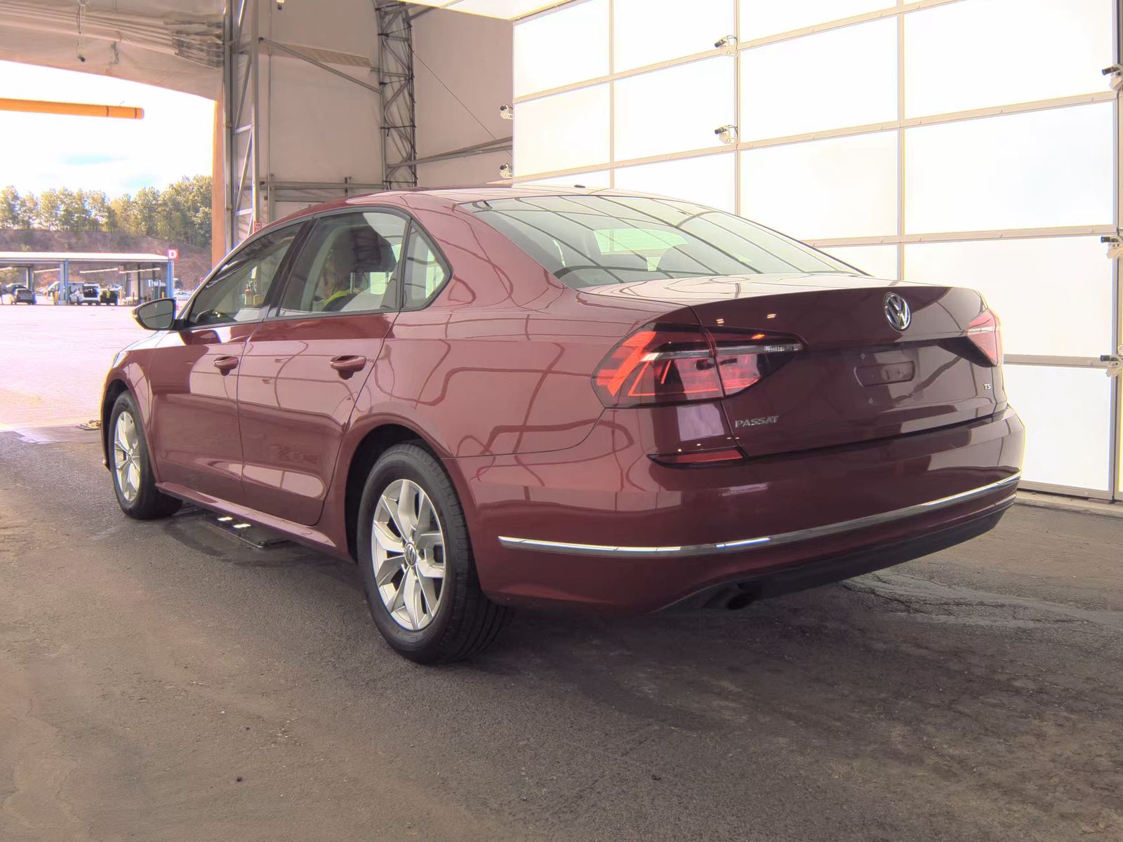 2018 Volkswagen Passat 2.0T S FWD