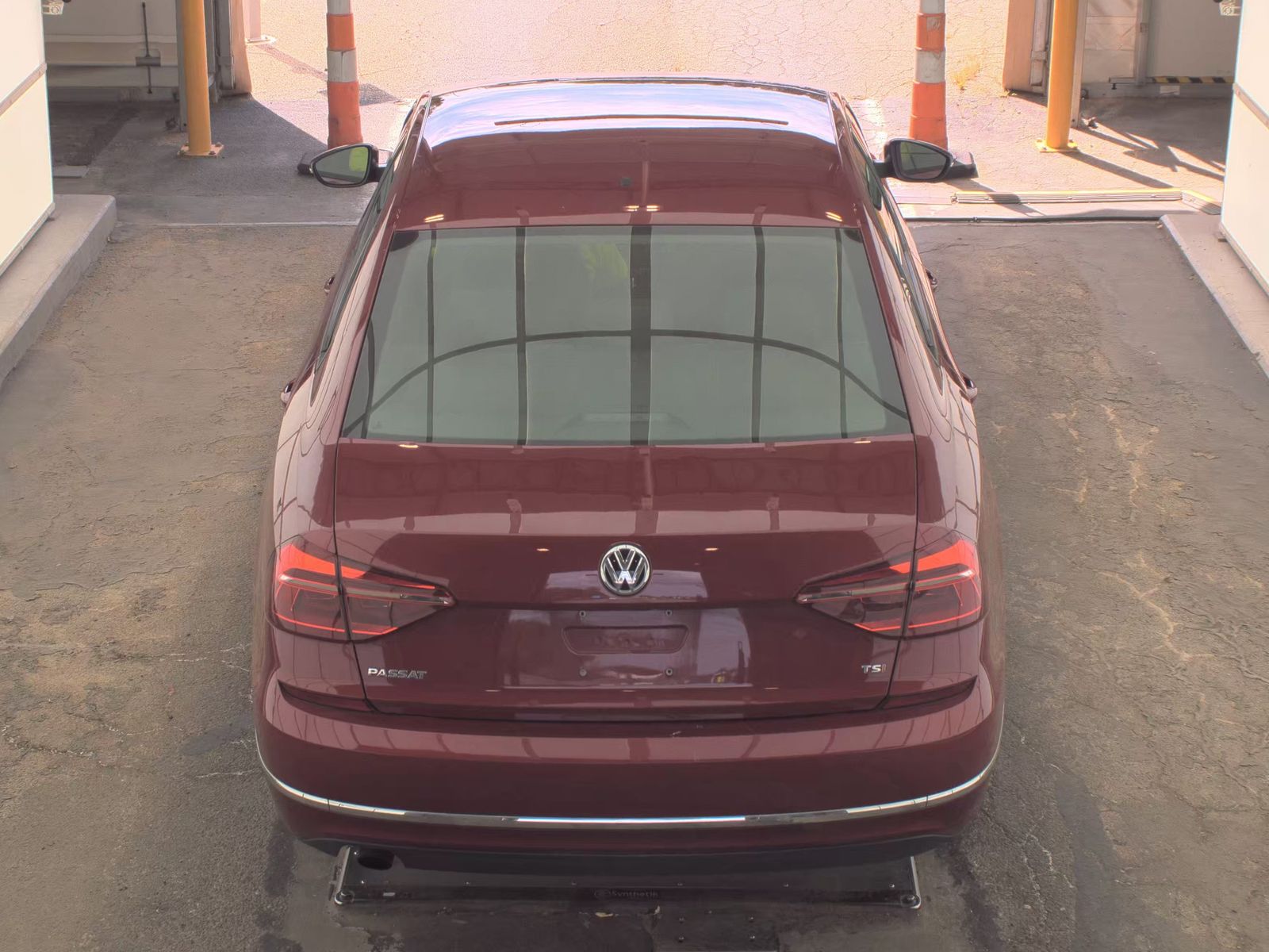2018 Volkswagen Passat 2.0T S FWD