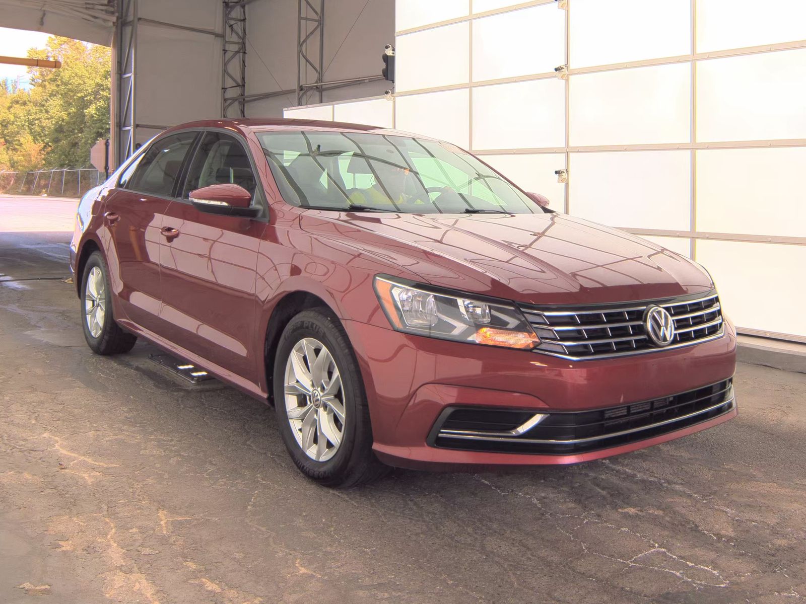 2018 Volkswagen Passat 2.0T S FWD