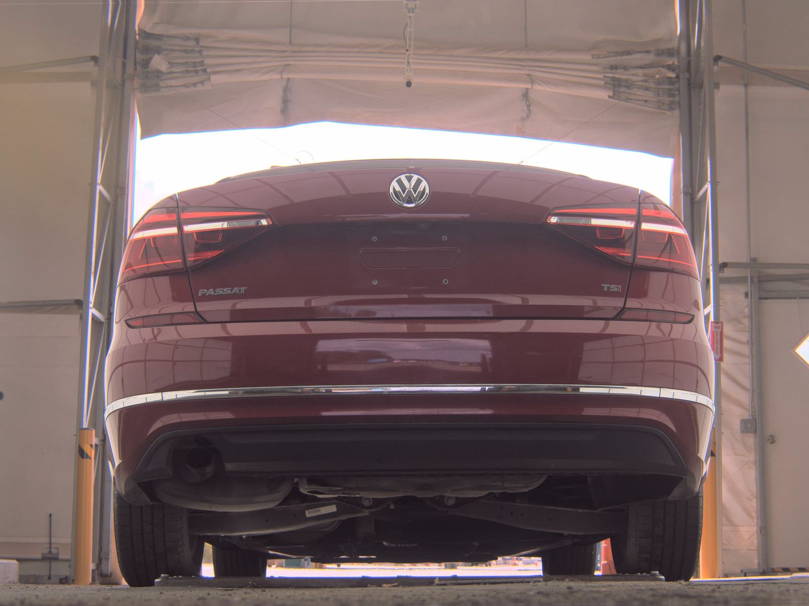2018 Volkswagen Passat 2.0T S FWD