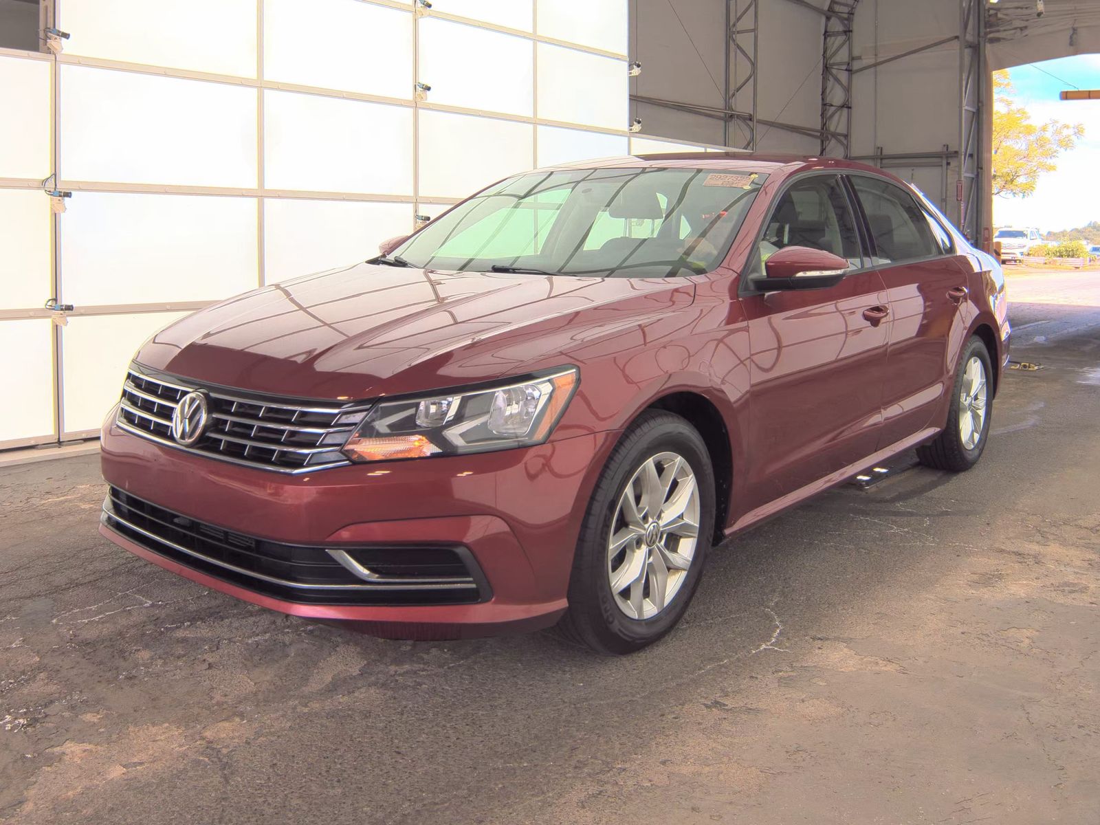 2018 Volkswagen Passat 2.0T S FWD