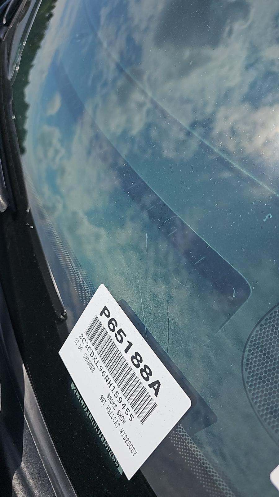 2022 Dodge Charger SRT Hellcat Widebody RWD