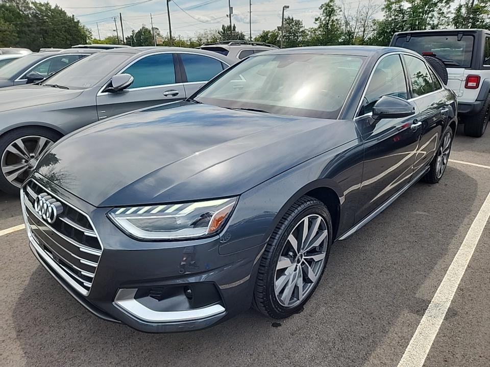 2022 Audi A4 Sedan Premium Plus