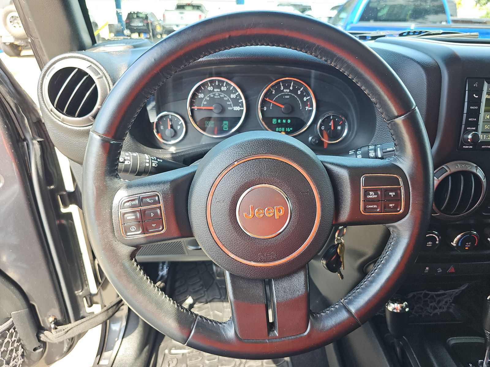 2017 Jeep Wrangler Unlimited Sport AWD