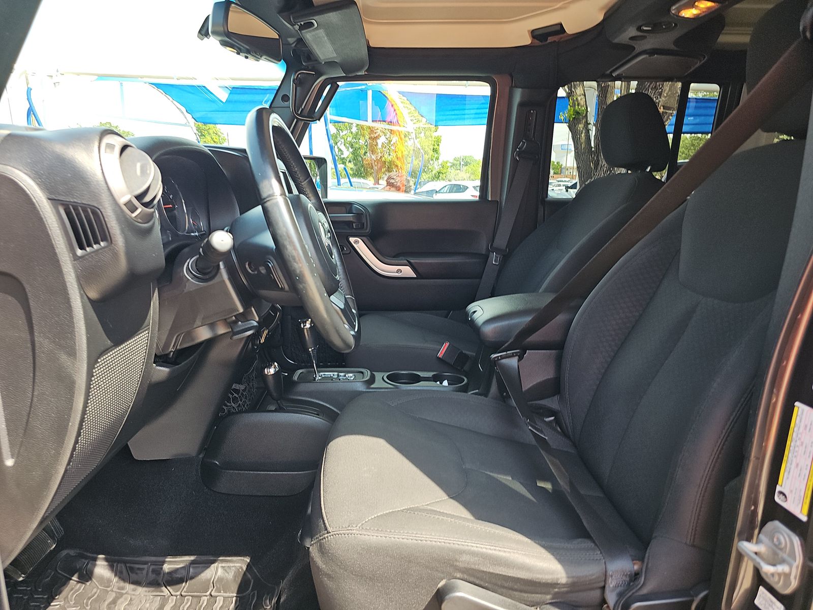2017 Jeep Wrangler Unlimited Sport AWD