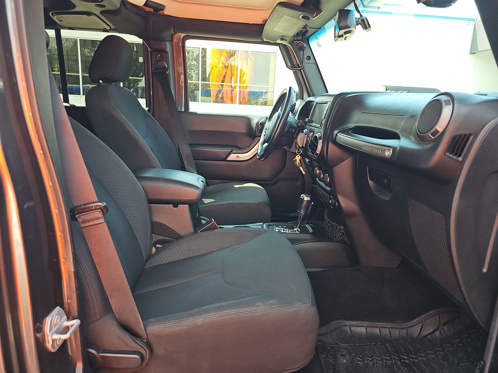 2017 Jeep Wrangler Unlimited Sport AWD