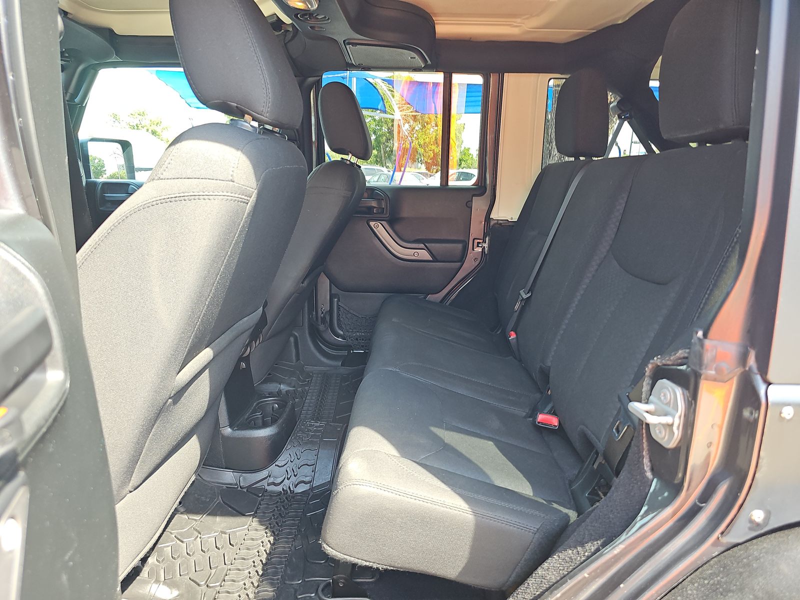 2017 Jeep Wrangler Unlimited Sport AWD