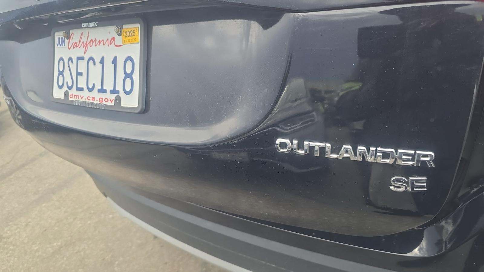 2018 Mitsubishi Outlander SE FWD