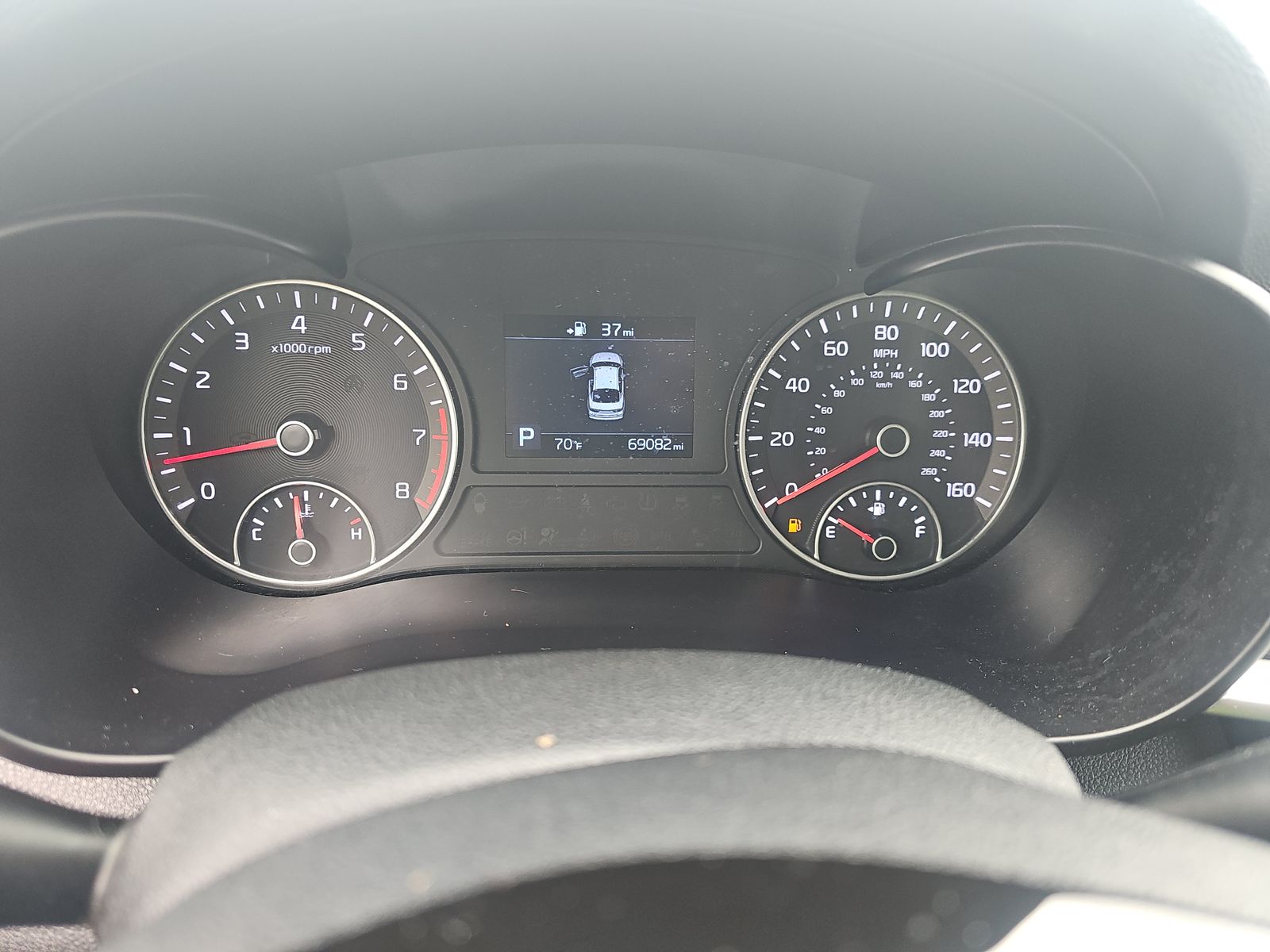 2019 Kia Optima LX FWD