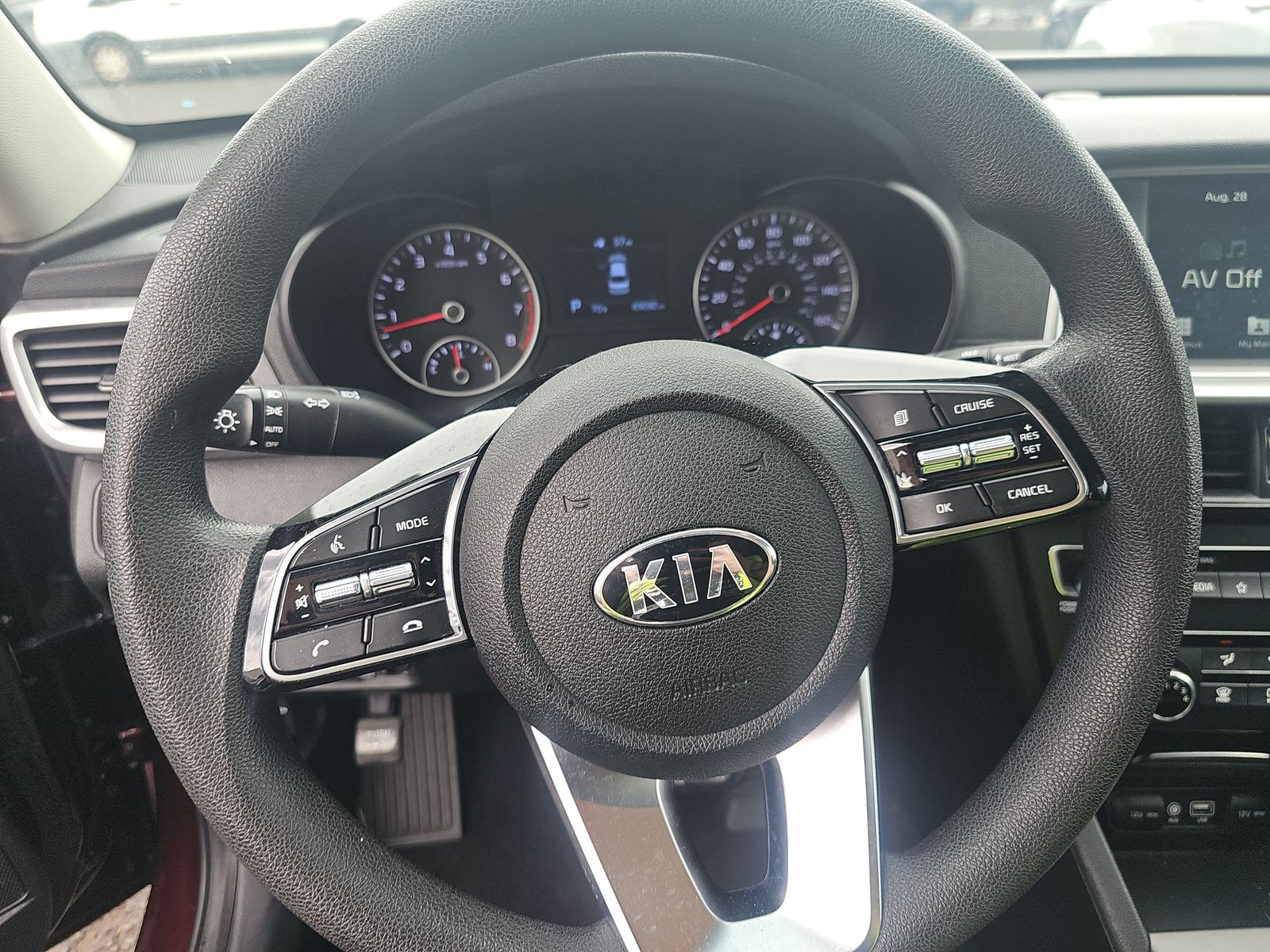 2019 Kia Optima LX FWD