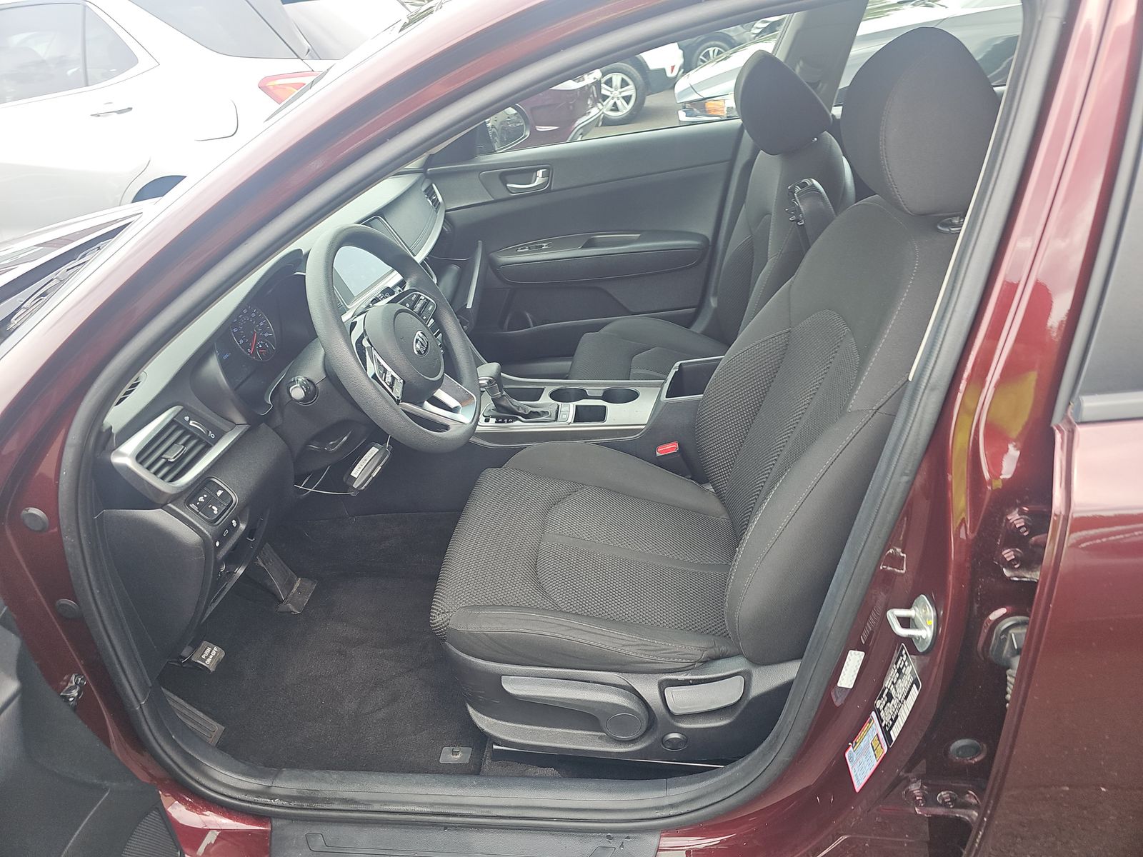2019 Kia Optima LX FWD