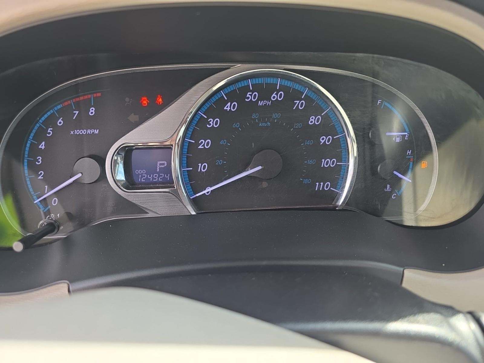 2014 Toyota Sienna Limited FWD