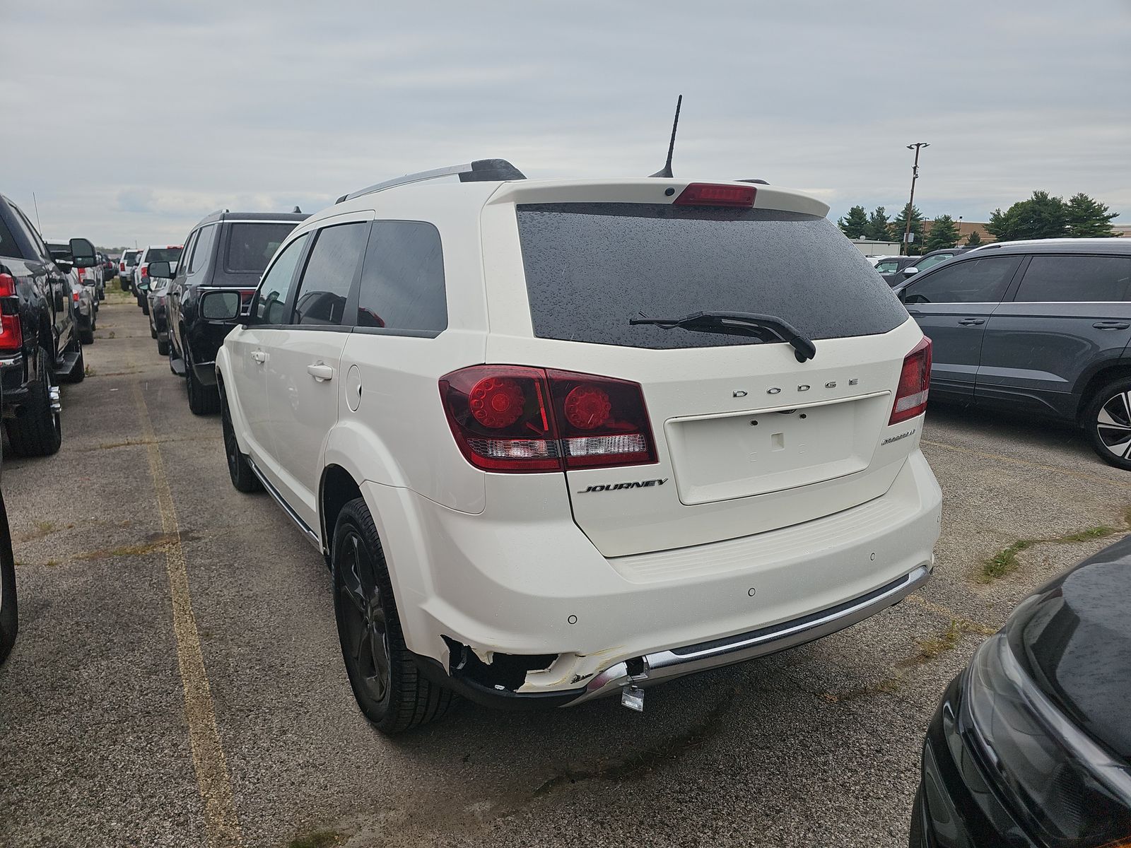 2020 Dodge Journey Crossroad FWD